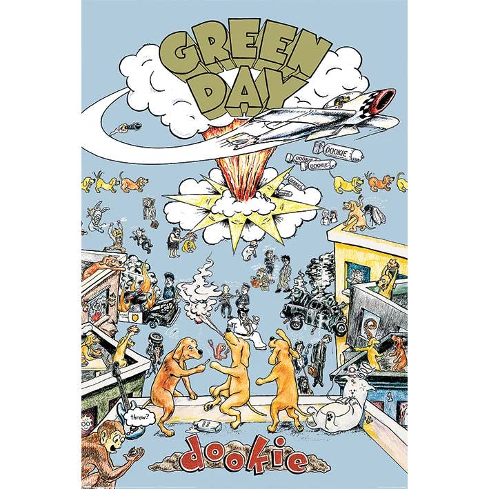 Pyramid America - Wholesale Poster - Green Day – Dookie Poster
