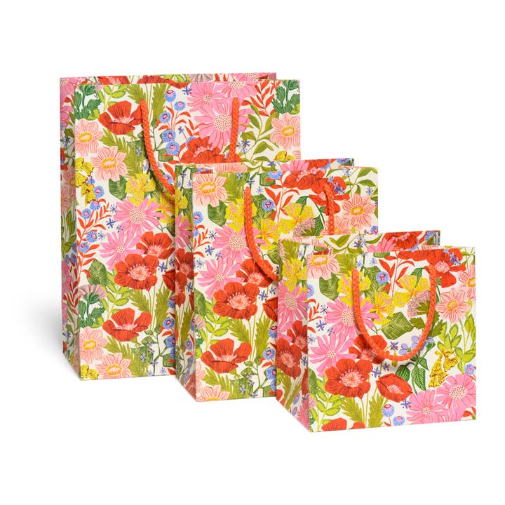 Red Cap Cards - Wholesale Gift Bag - Our Love Only Grows gift bags