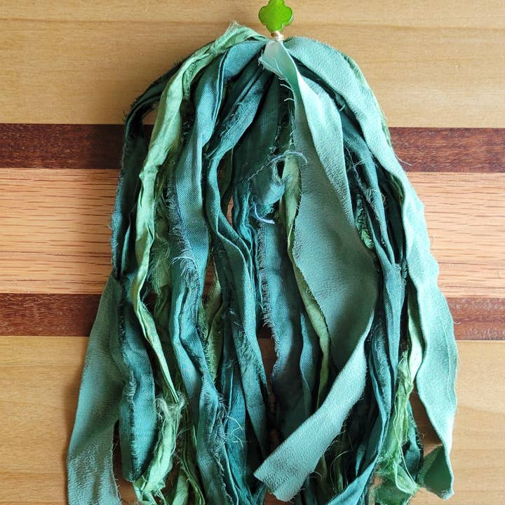 JEMdesigns - Wholesale Decorative Tassel/Wall Drop - Green Tassel0