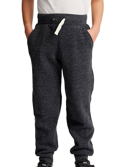 Youth Triblend Fleece Jogger Sweatpant for wholesale by Royal Apparel
