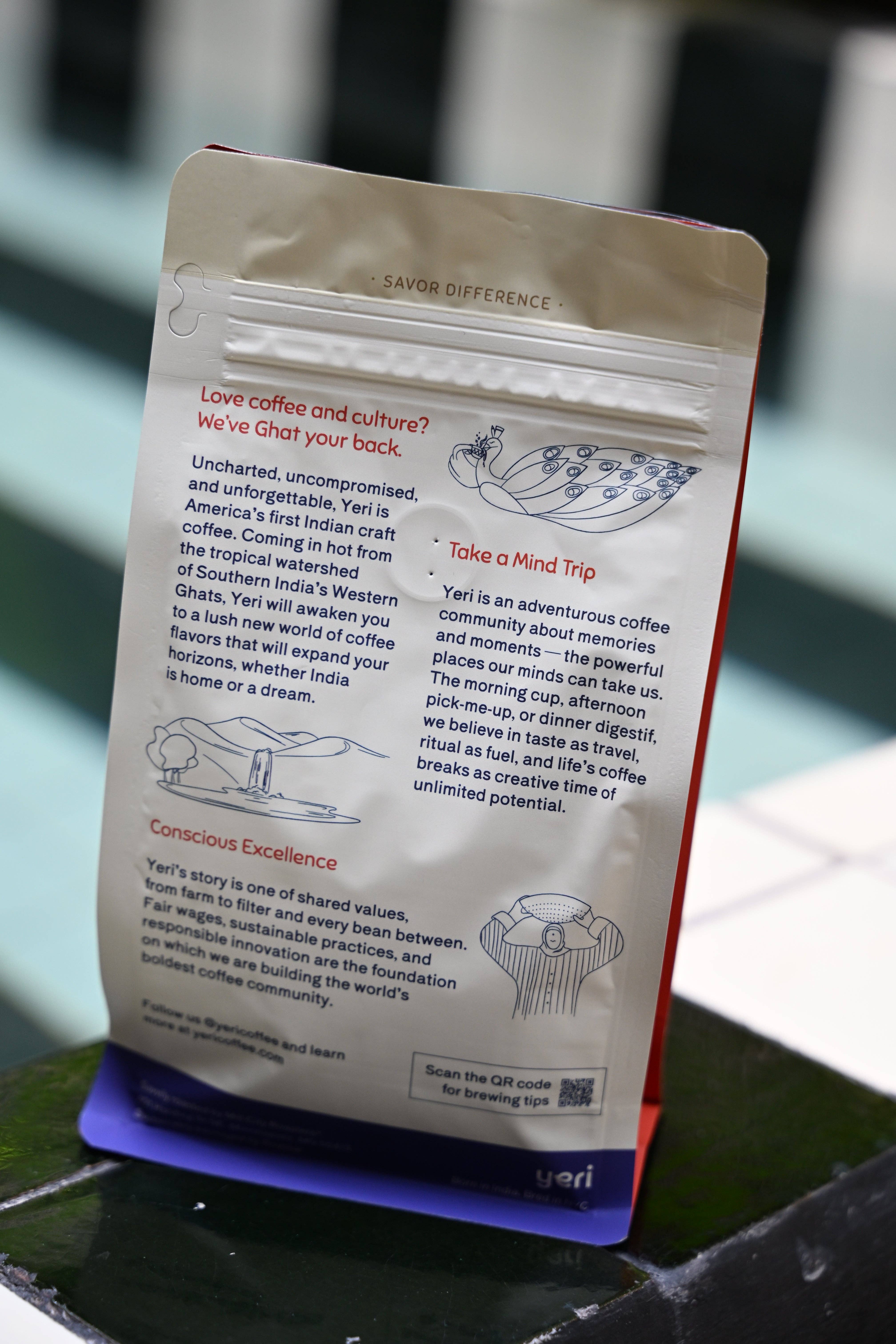 Yeri Coffee - Wholesale Coffee Beans - Chicory Chic: Traditional Indian/NOLA Blend - Bold, Velvety1