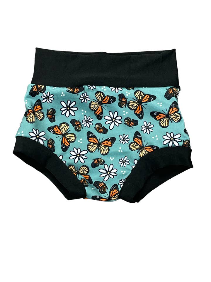 Butterfly Garden • Baby/Toddler Bummies for wholesale by Jena Bug Baby