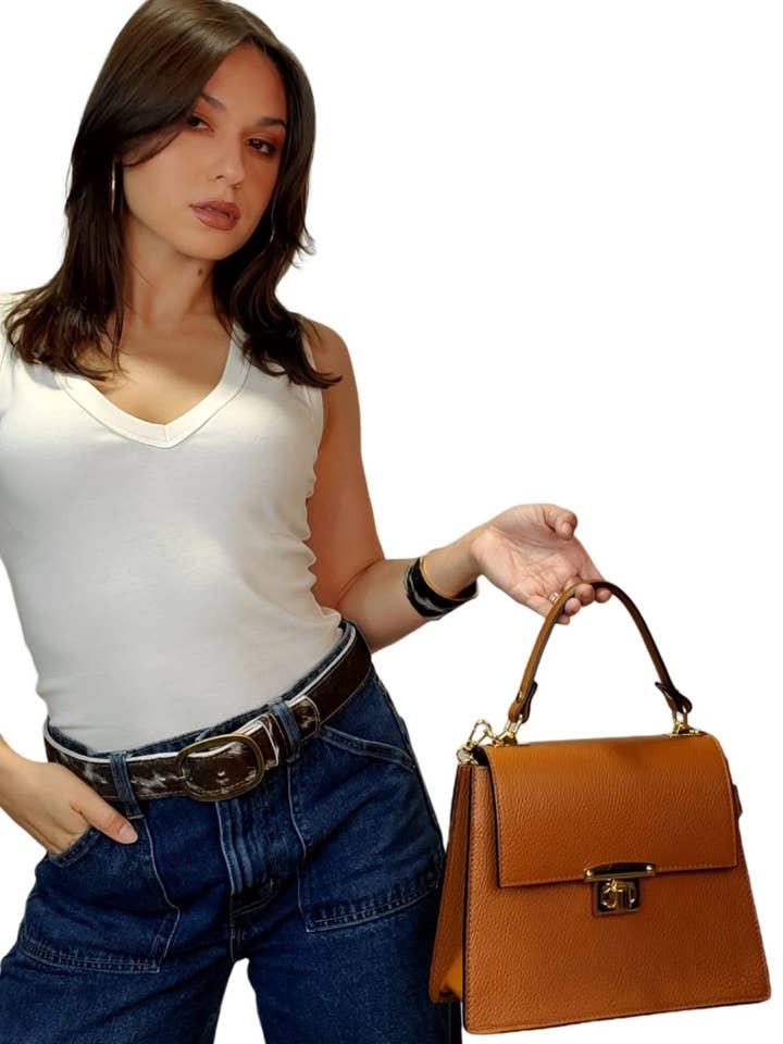 Gianella Handbag & Crossbody for wholesale by Charlie Leather