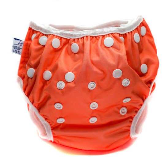 Solid Color Reusable Swim Diaper for wholesale by Beau and Belle Littles