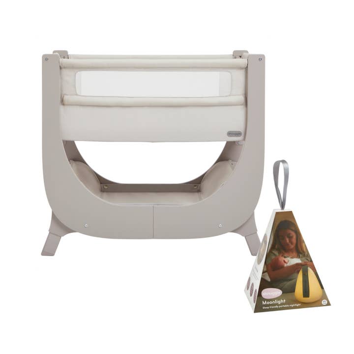 Shnuggle - Vendita all'ingrosso Culla - Neonati - Esclusiva Indie Air Lite & Moonlight Bundle1