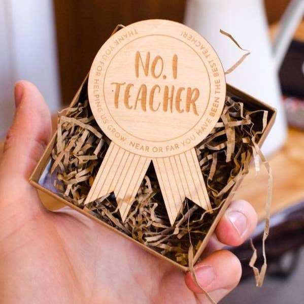 Premio personalizado al maestro n.º 1 para venta al por mayor de Birch and tides