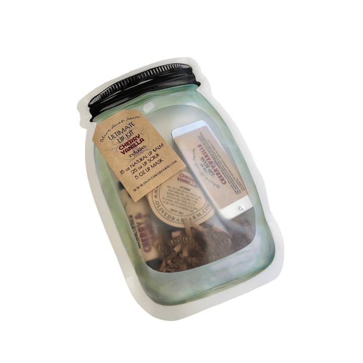 Olive Drab Farm - Wholesale Lip Balm Set - ULTIMATE LIP KIT - SIGNATURE - GIFT SET