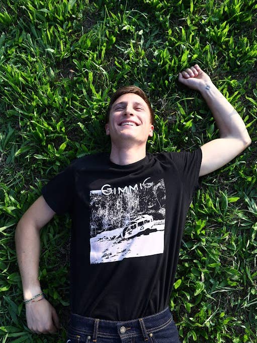 Gimmi Men's T-Shirt for wholesale by Gimmi Jeans