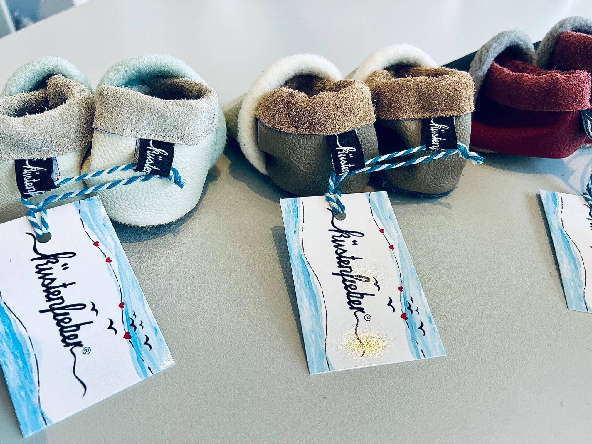 Küstenfieber® – Großhandel Krabbelschuhe – Baby – Lauflernschuhe aus Ökoleder für Babys und Kleinkinder2