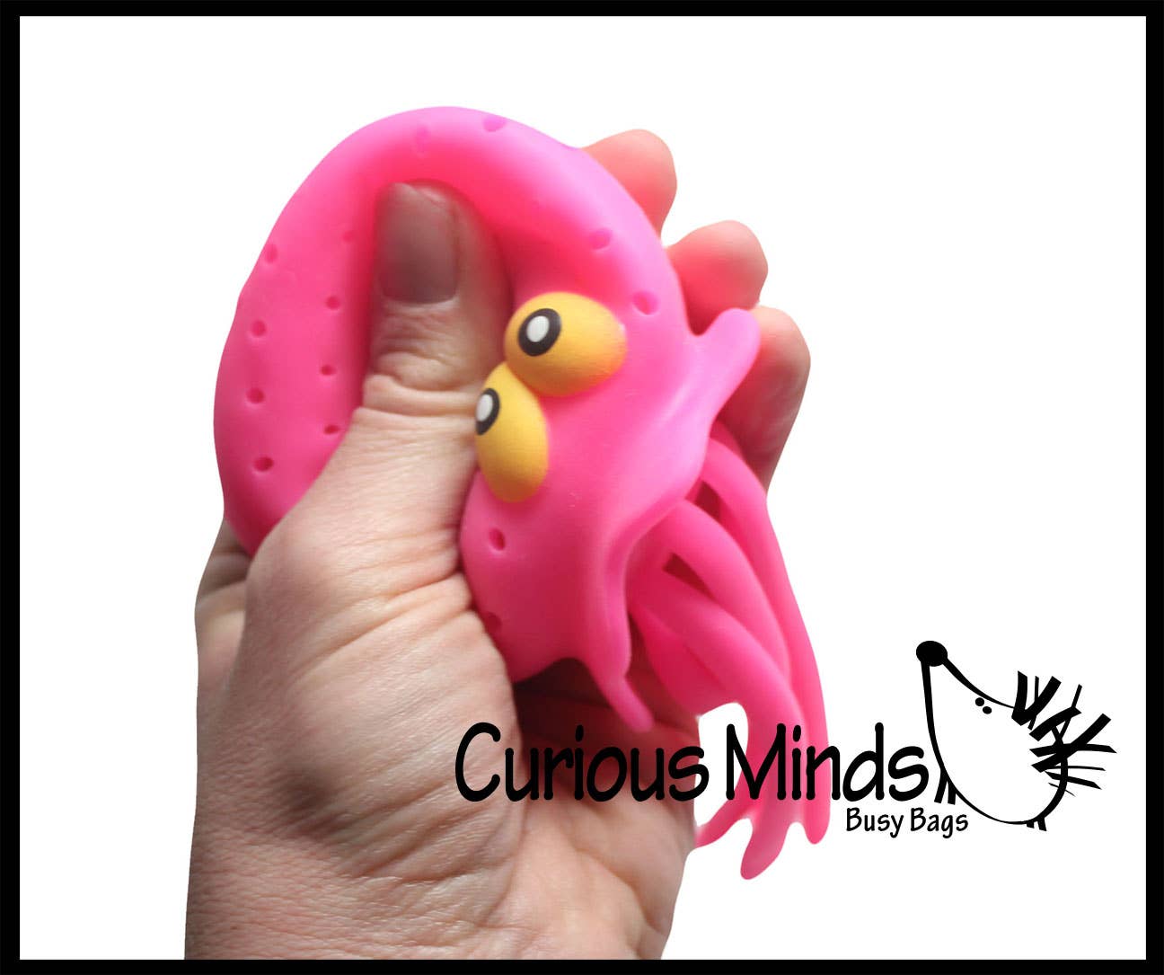 Curious Minds Toys - Wholesale Bath Toy - Baby - 1 Octopus Jellyfish Bath and Pool Toy Water Bomb Soaker - St4