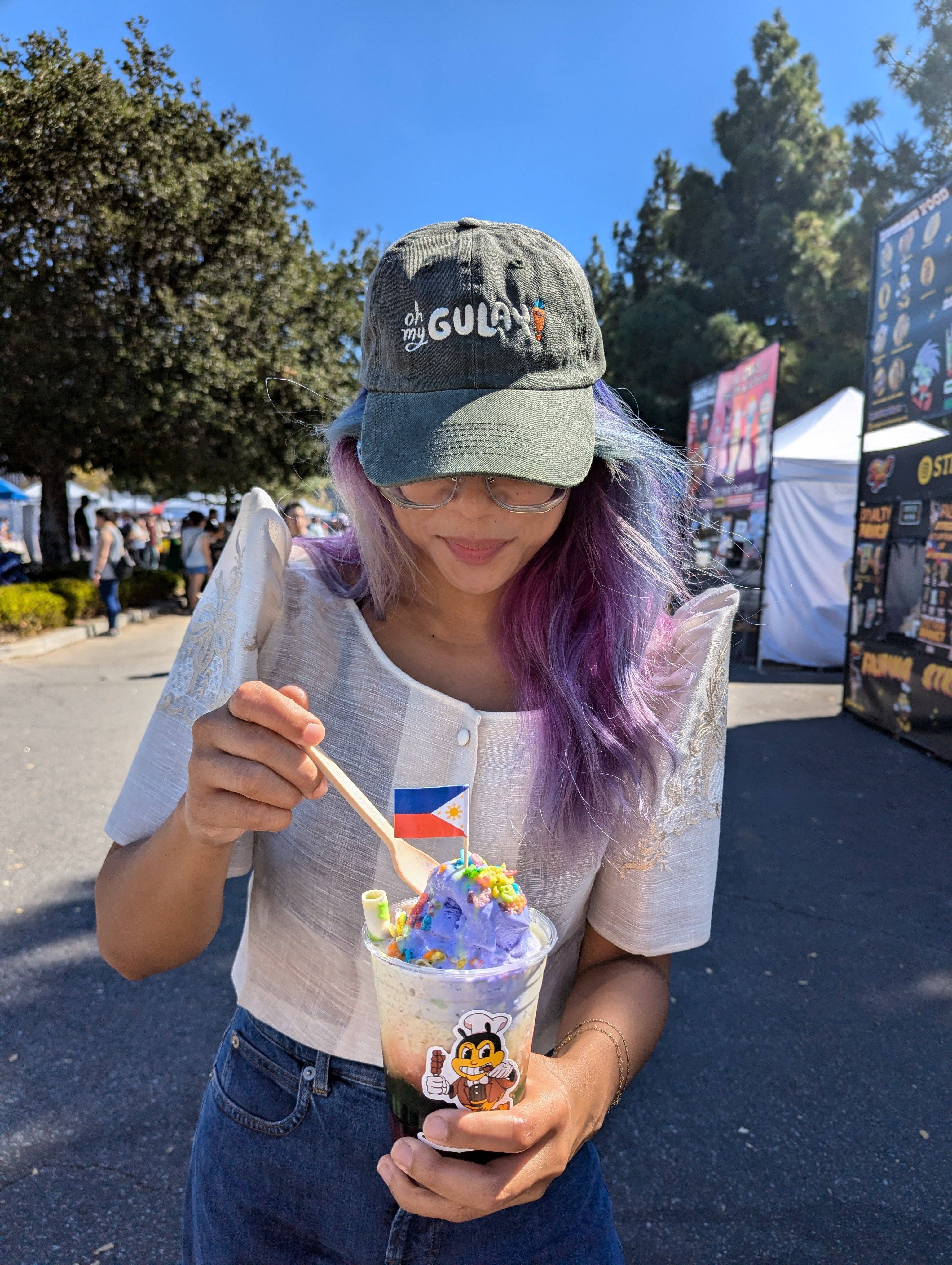 Le Petit Elefant - Wholesale Baseball Cap - Women's - Oh My Gulay Embroidered Baseball Hat2