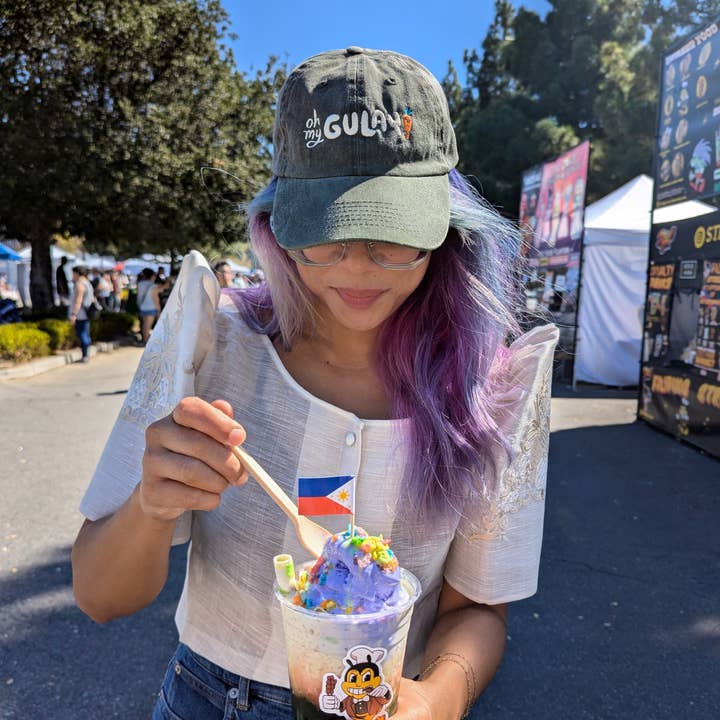 Le Petit Elefant - Wholesale Baseball Cap - Women's - Oh My Gulay Embroidered Baseball Hat2