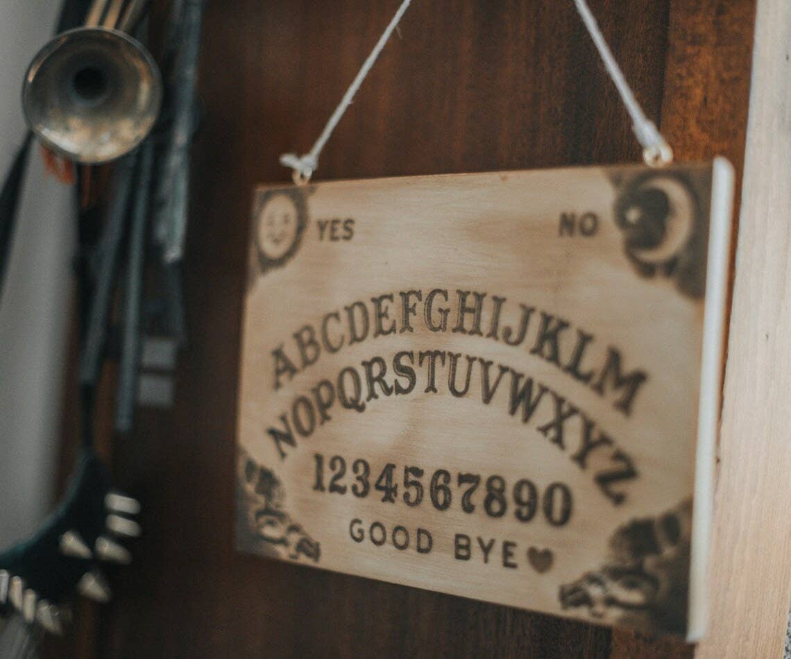 Costurero Real - Wholesale Wall Accent - Ouija Spirit board wall decor Halloween Party Witchcraft0