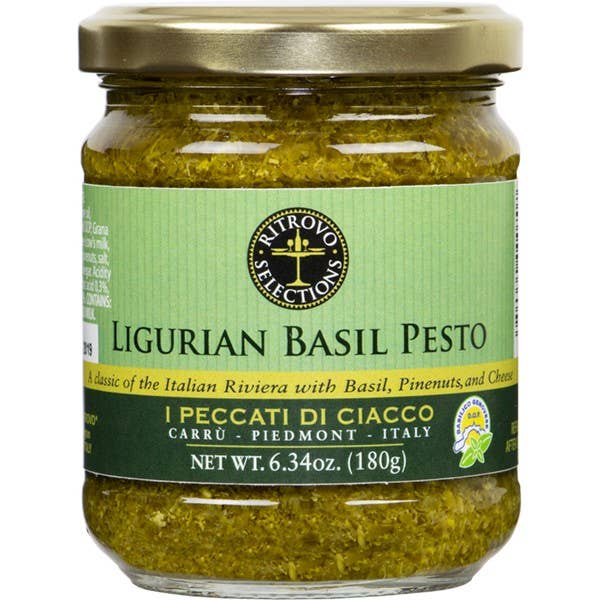 Ciacco Ligurian Basil Pesto for wholesale by RITROVO