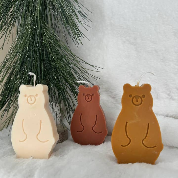 LitwLilit - Wholesale Novelty Candle - Pemberton the Polar Bear Candle3