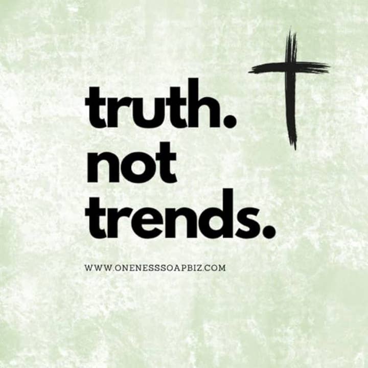Truth Not Trends – Romans 12:2 Notebook | Christian Journal | Faith-Based Gift | Bible Study & Prayer Journal for wholesale by Oneness Essentials, LLC