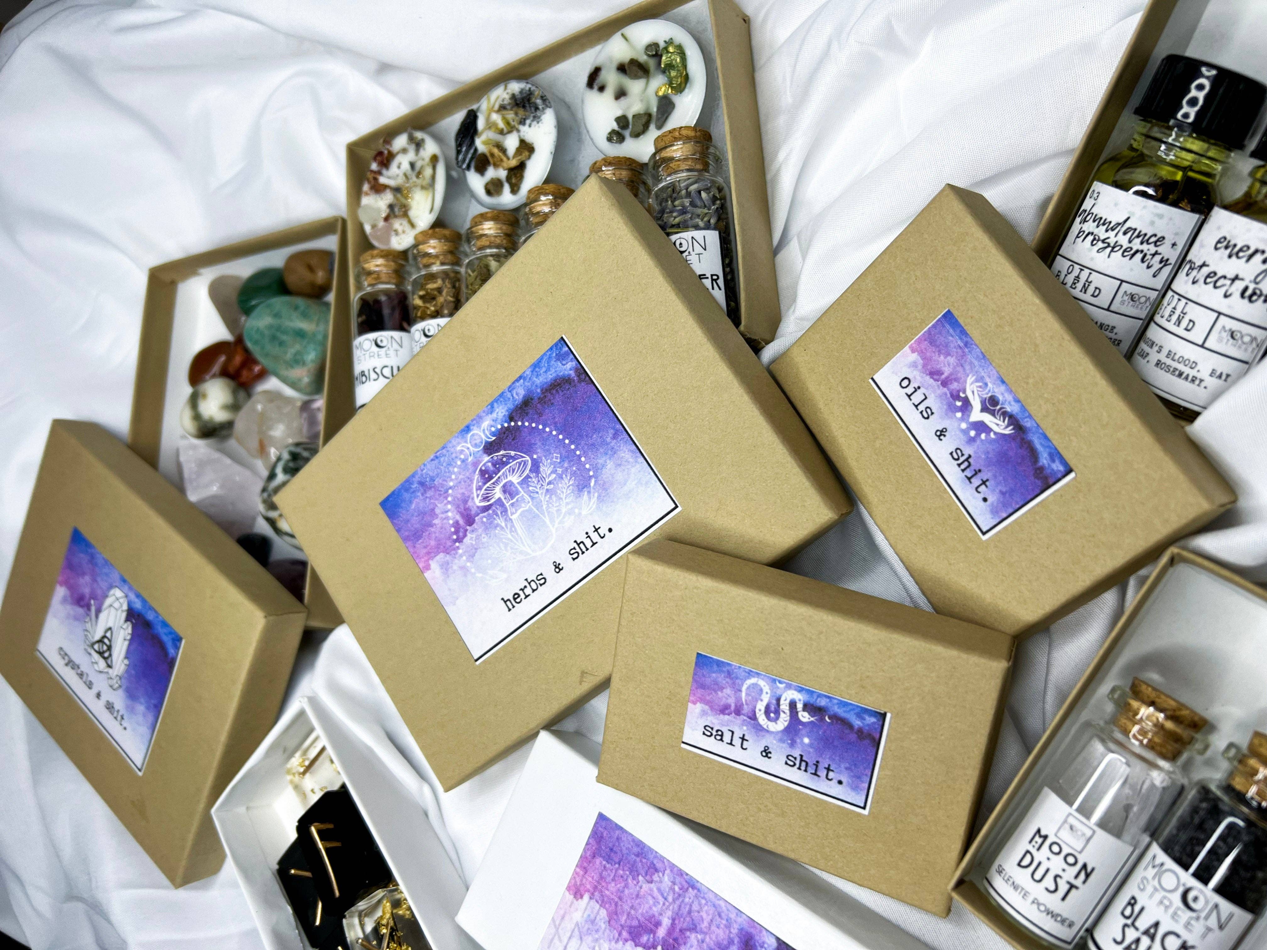 Moon Street Kits - Wholesale Meditation Supplies - Witchy As Fuck Witchcraft Kit For Beginners2