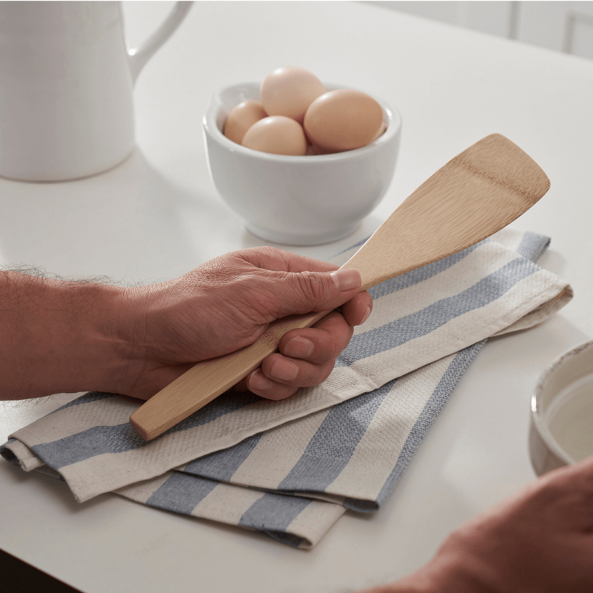 bambu® – wholesale Spatula/turner – Left Handed Bamboo Spatula2