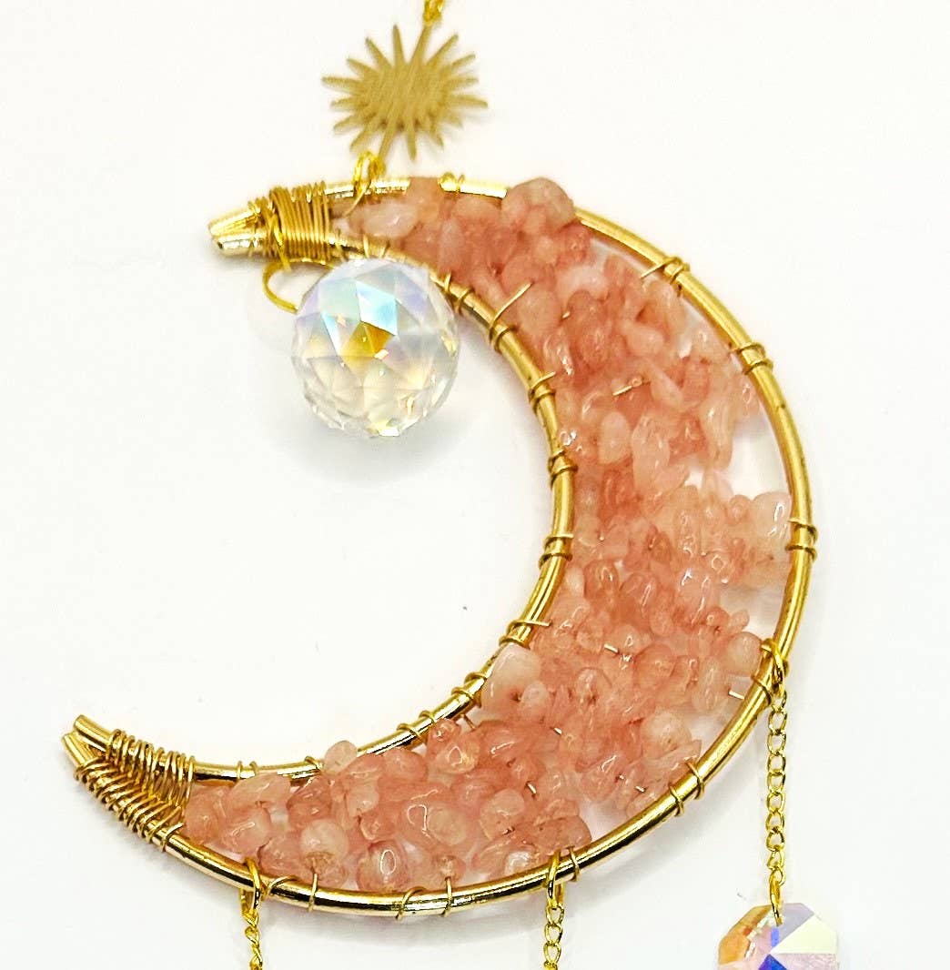 Gifts Amazing! - Vente Attrape-soleil - Attrape-soleil en croissant de lune6