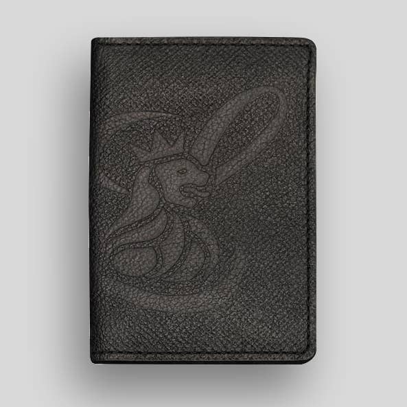 LACW Lion Small Wallet for wholesale by Leathersmith of London