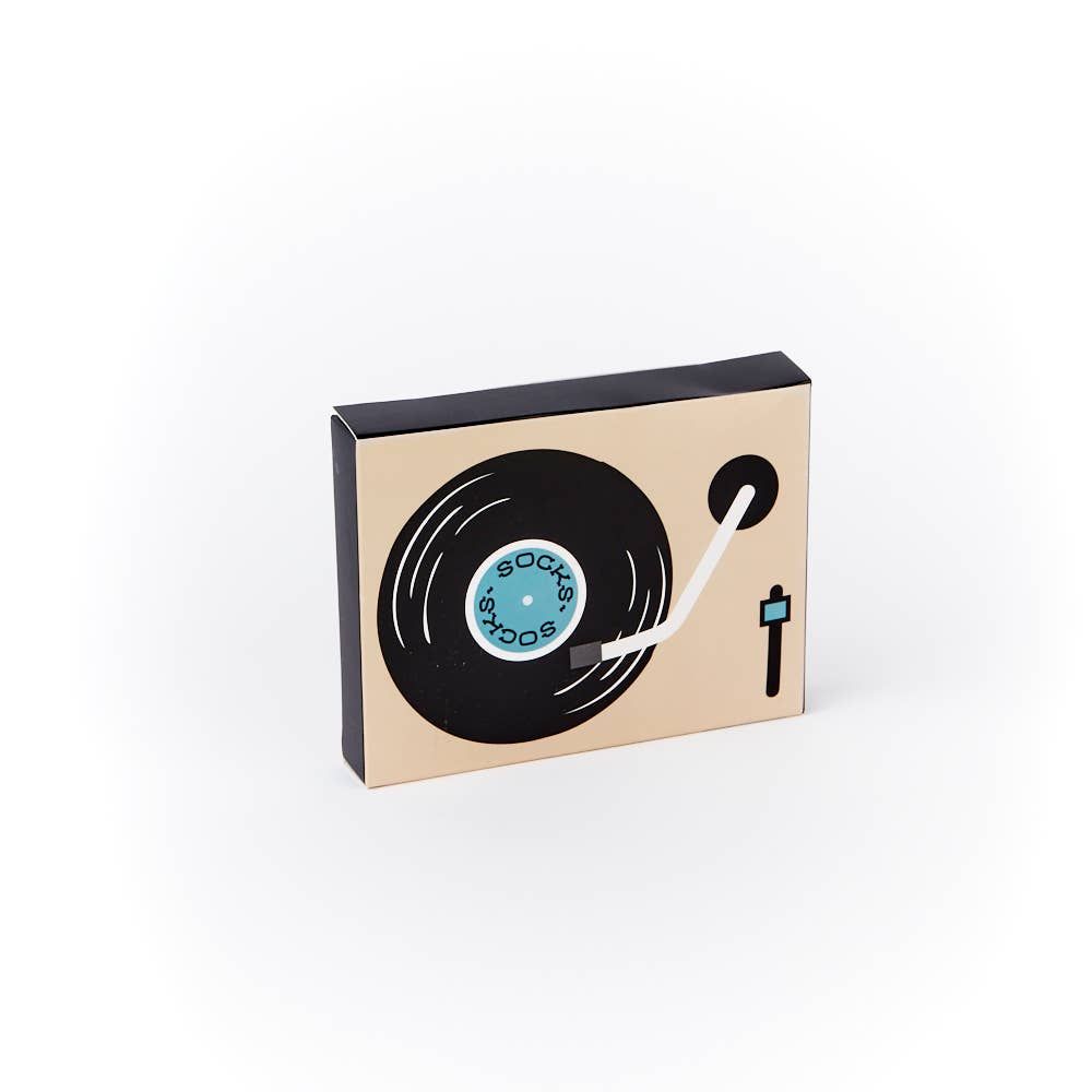 Urban Eccentric - Wholesale Socks - Unisex - Unisex Vinyl Gift Box Socks1