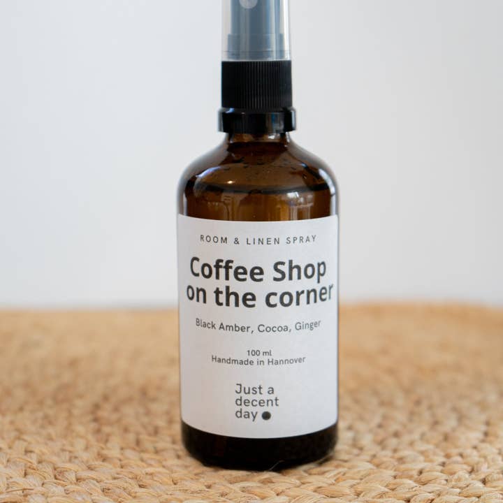Just a decent day - Wholesale Room & Linen Spray - Room & Linen Spray - Coffee Shop on the Corner1