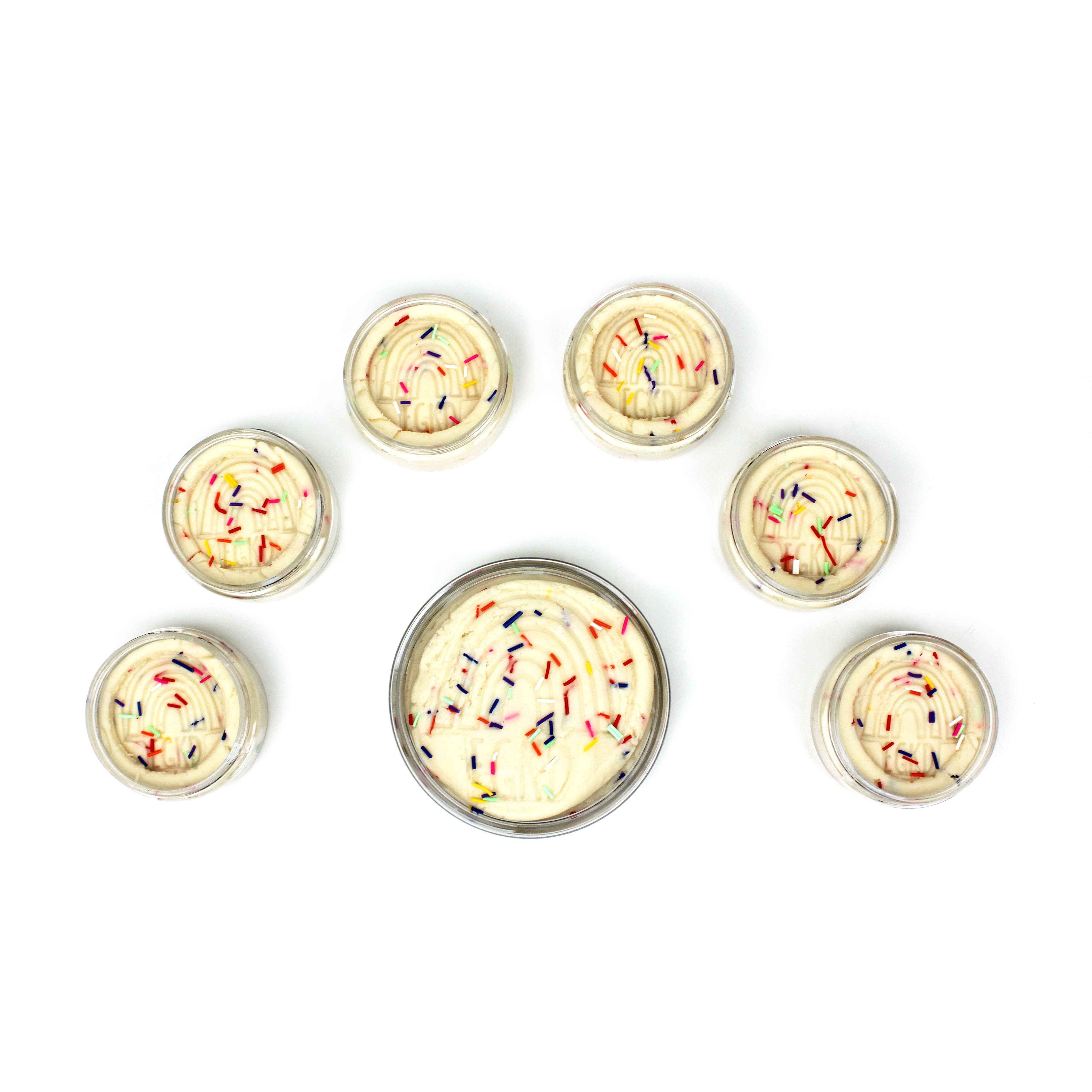 Earth Grown KidDoughs (KidDoughs by EGKD) - Wholesale Art Set - Kids & Baby - KidDough Mini Rainbow Party Favor (2 Oz) Sensory Play Dough7