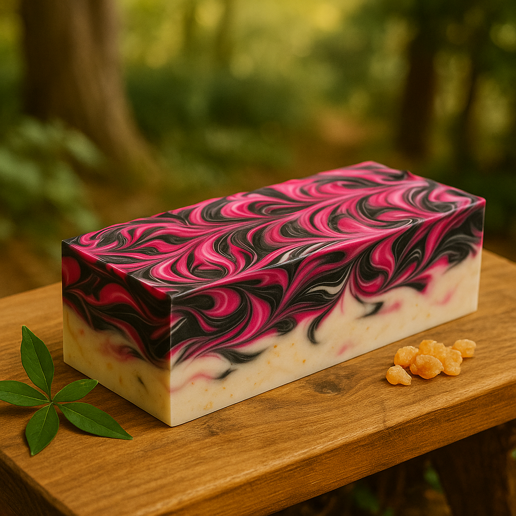 DeShawn Marie Soap Boutique - Wholesale Bar Soap - Frankincense Sandalwood 3.5 LB Soap Loaf3