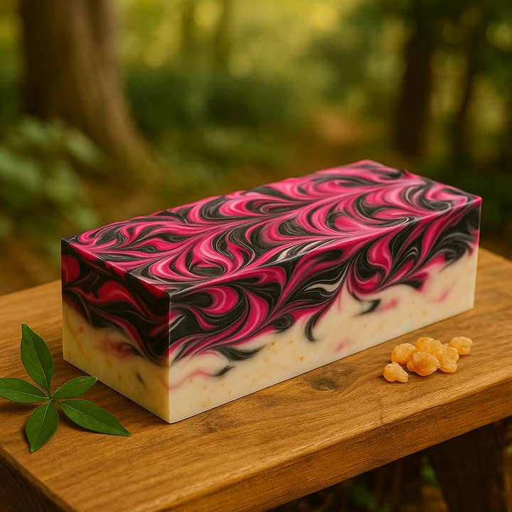 DeShawn Marie Soap Boutique - Wholesale Bar Soap - Frankincense Sandalwood 3.5 LB Soap Loaf3
