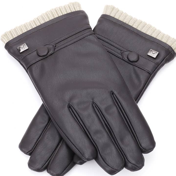 Mio Marino – Engroshandel Handsker - Herre – Knap Touchscreen vinterhandsker2