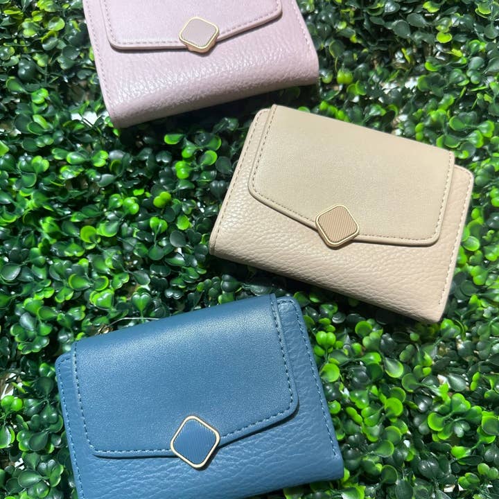 MiMi Wholesale - Wholesale Wallet - Women's - M6601 Linda Small Zip and Fold Wallet3