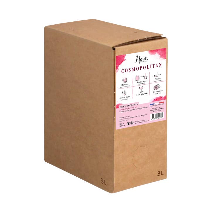 Färdigblandad Cocktail - Cosmopolitan - 300cl för wholesale av Neat Cocktail