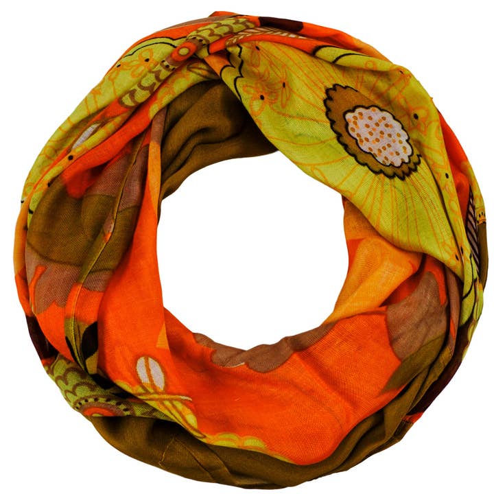 Sunsa - Venta al por mayor Bufanda - Mujer - Sunsa Sommer bufanda circular de 100% viscosa. Bufanda tubular con