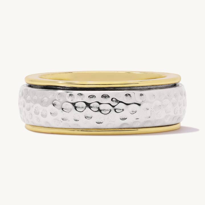 Ambra Spinner Ring for engroshandel hos Ideaure Jewelry