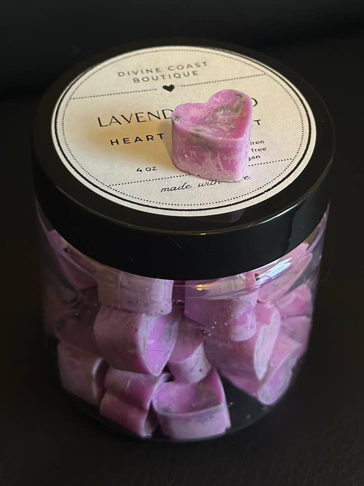 Lavender ♡ Seed Infused Wax Melts for wholesale by Divine Coast Boutique