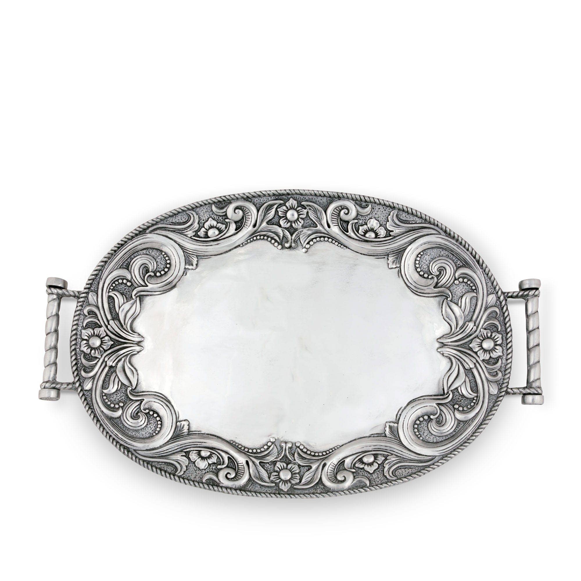 Arthur Court - Wholesale Serving Tray - Western Leather Serving Tray1