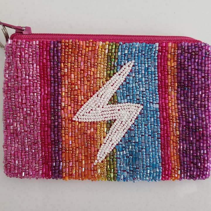 SCP- Fuchsia multi - Lightning Bolt for wholesale by Tiana Designs