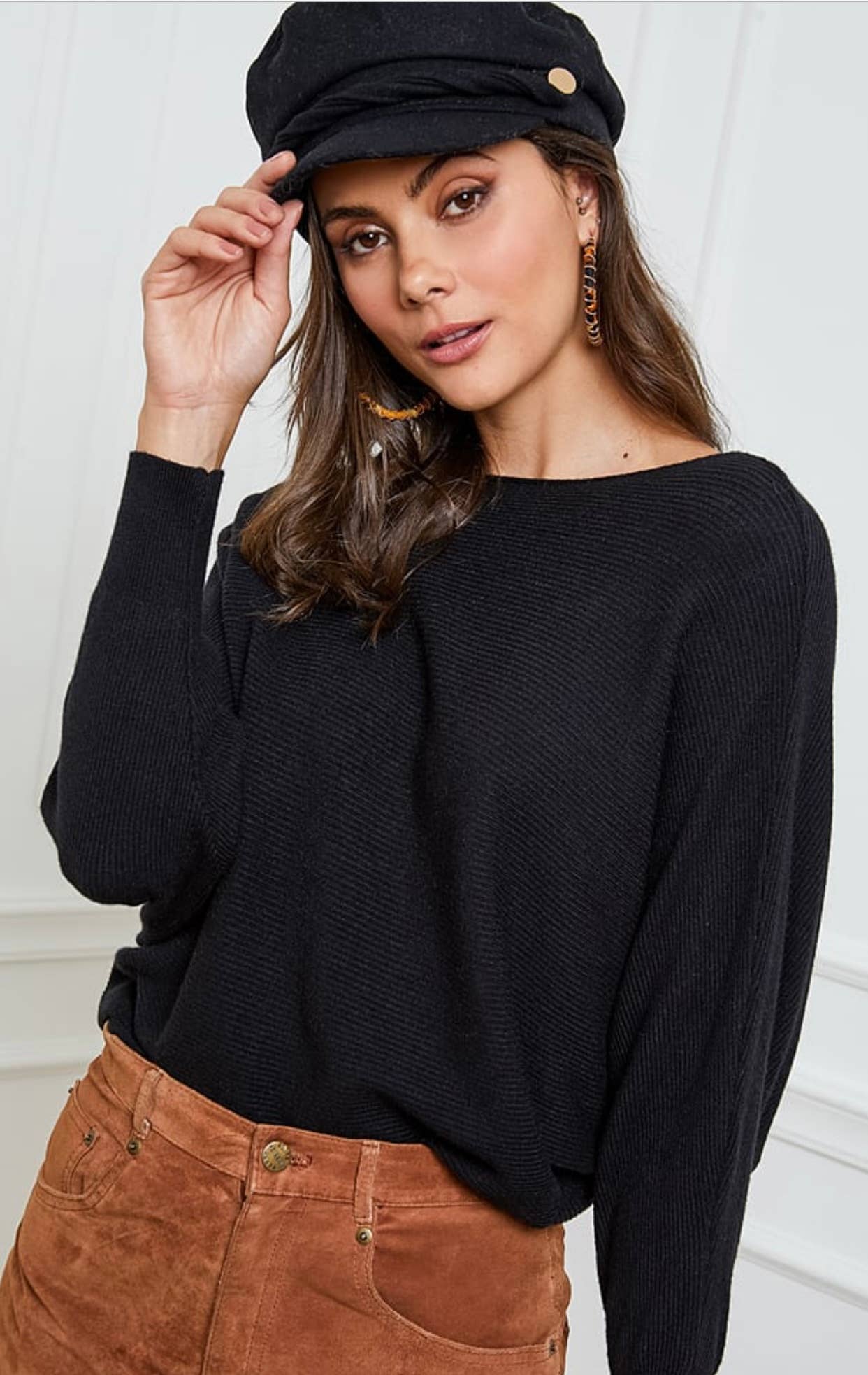 LÉA & LUC – wholesale Pullovertröja - Dam – REF. 1003 ribbstickad tröja54