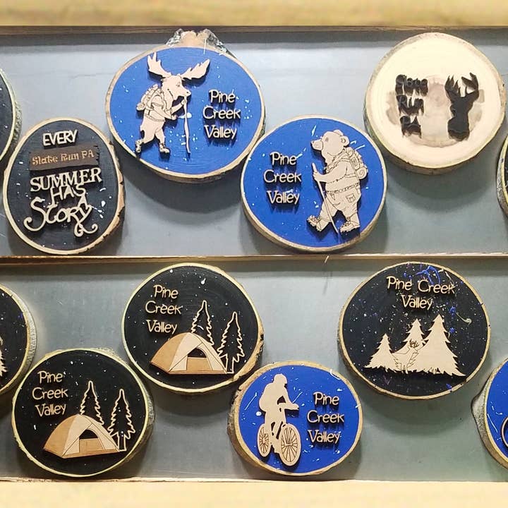 Spears Creations - Wholesale Magnet - Camping,Campfires,Customized,Customized Souvenirs,Magnets4