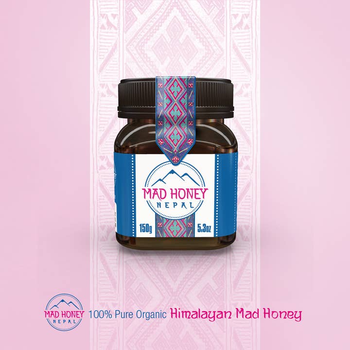 Mad Honey Nepal - Venta al por mayor Miel - Mad Honey Nepal miel pura de 150 g7