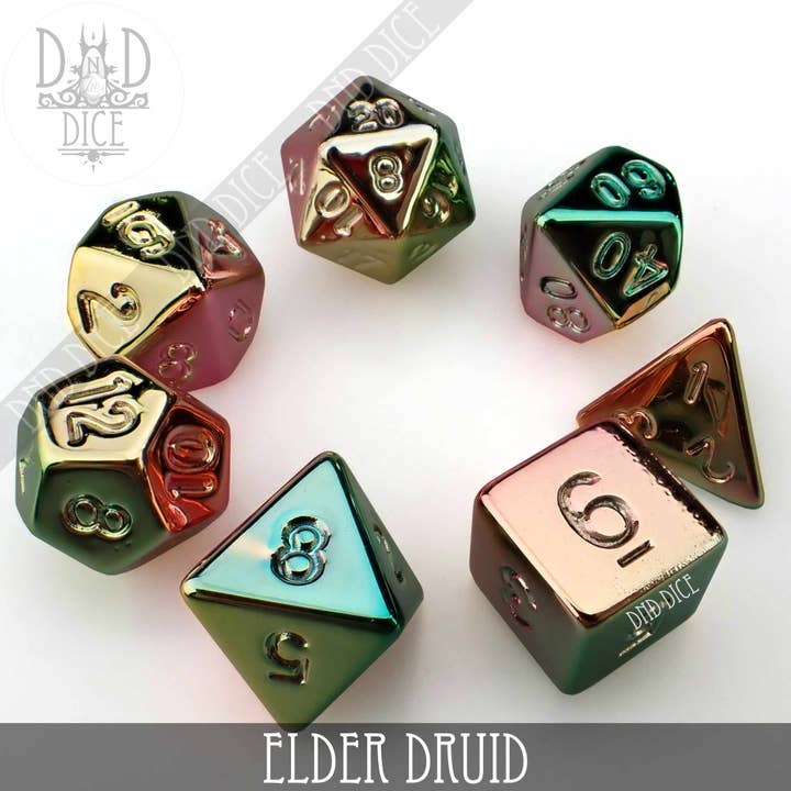 DNDDICE.COM - Wholesale Dice - Elder Druid2