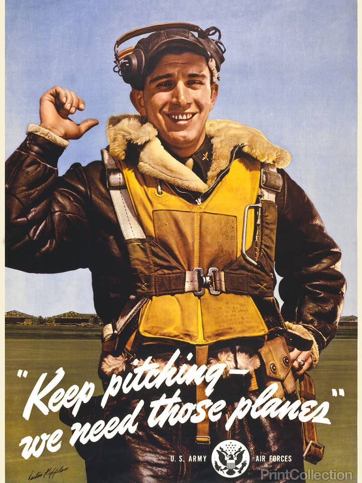 Wir brauchen diese Flugzeuge für den Großhandel von Print Collection