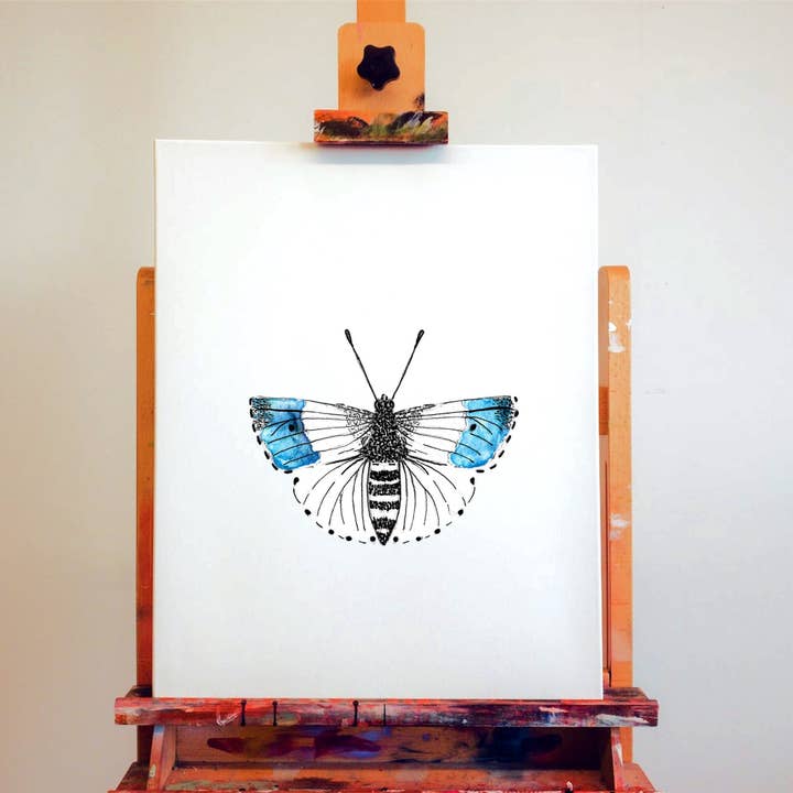 Décoration murale papillon pour la vente par RainbowRaindrops