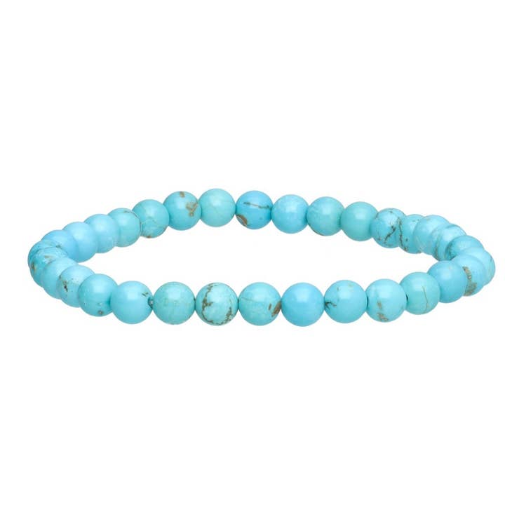 Vives de la Cortada S.L - Venta al por mayor Pulseras de cuentas de oración - Pulsera de Turquenita 6mm