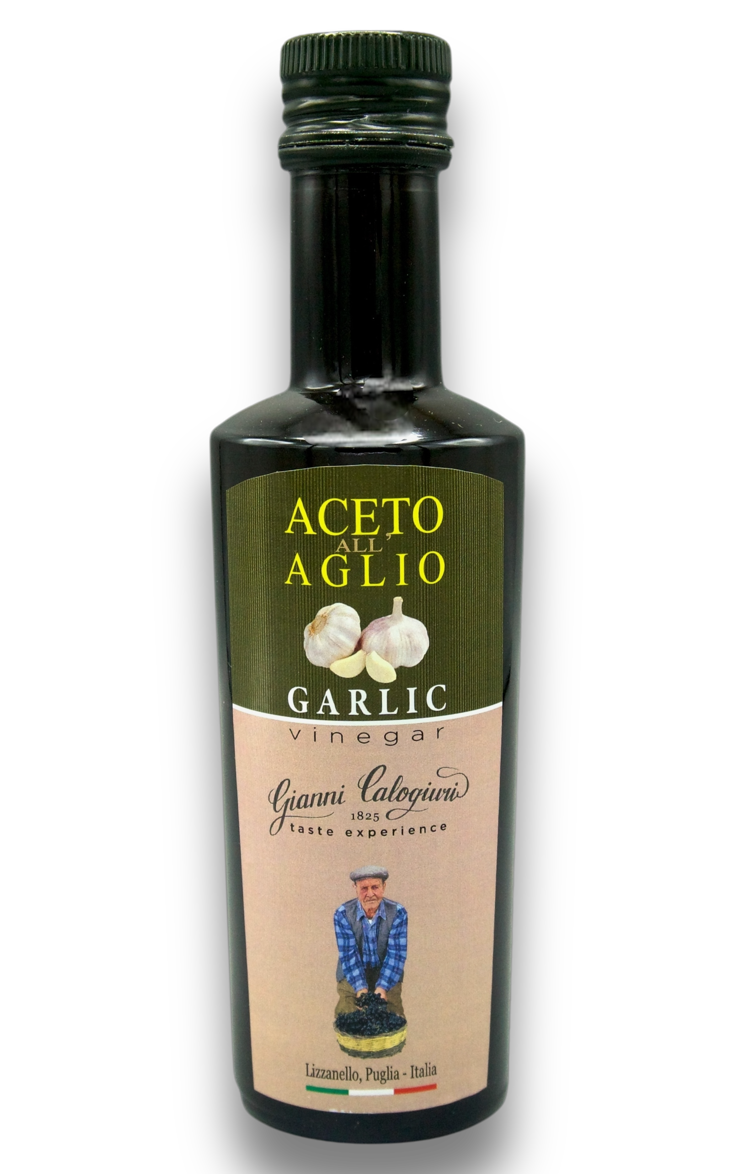 Vincotto Balsamico Gianni Calogiuri Azienda Agricola - Wholesale Vinegar - Garlic Vinegar0