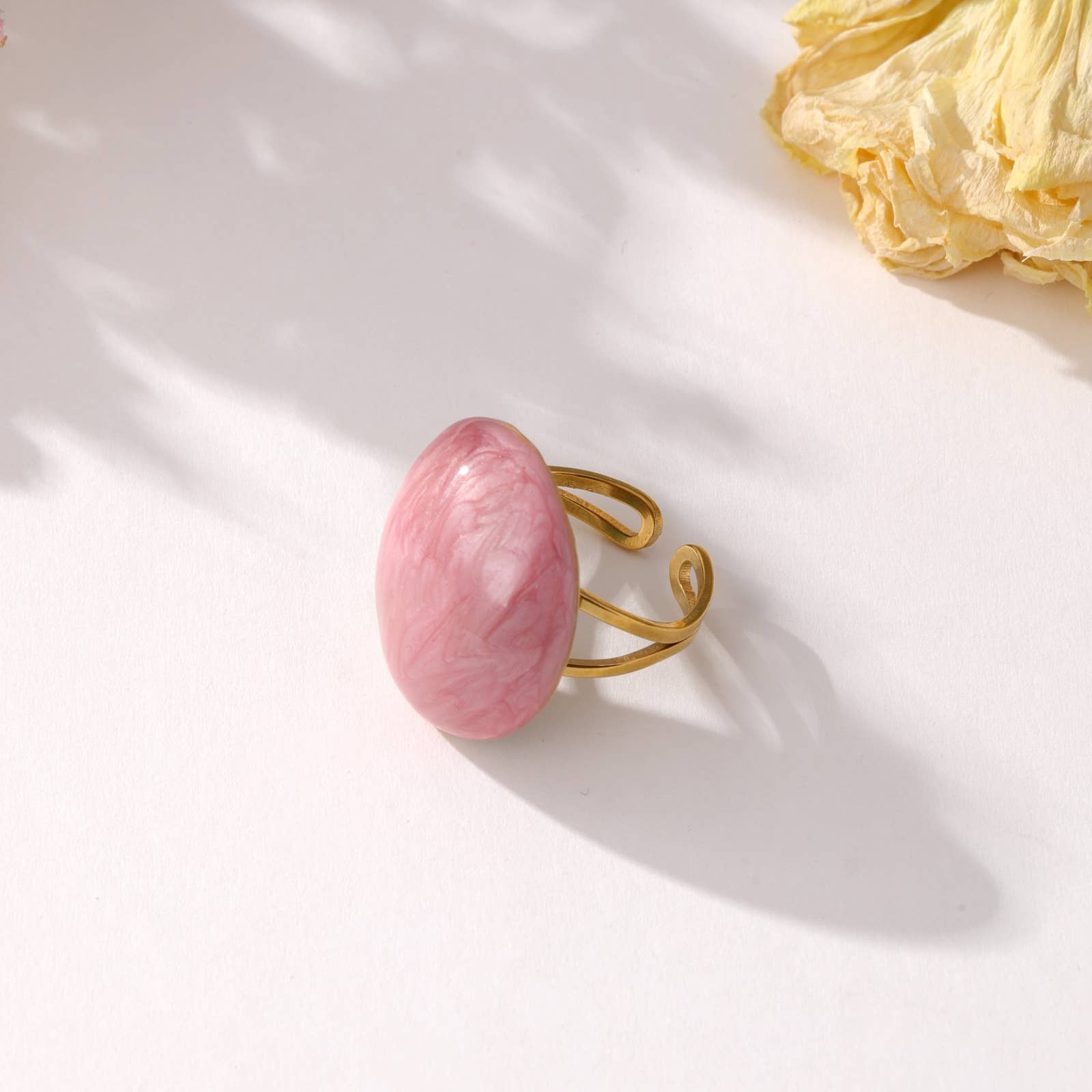 Lovelika – wholesale Chain ring – Ring - Maylis1