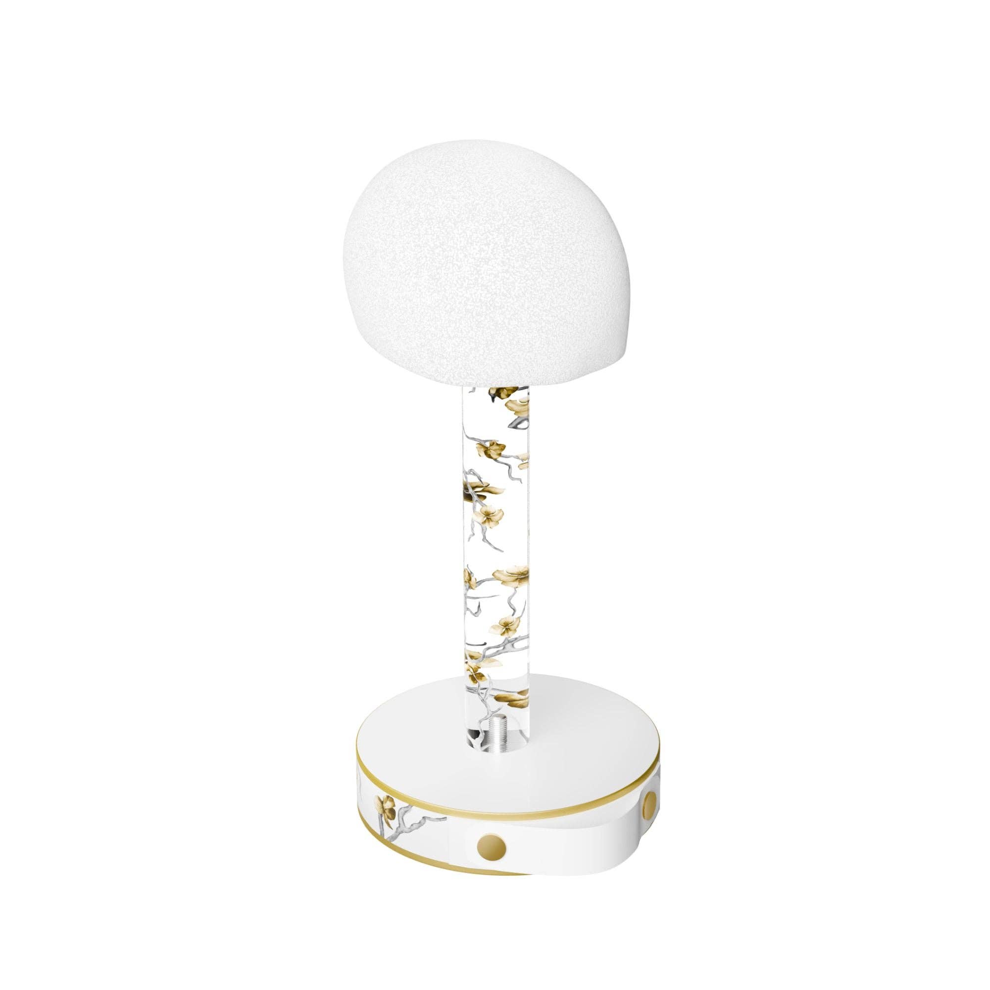 Feldart LLC - Wholesale Hat Stand - Golden Branch Wig Head0