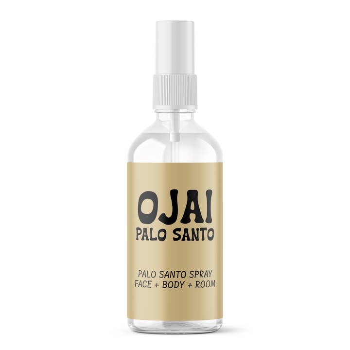 Ojai Essentials - Wholesale Aromatherapy Mist - Ojai Palo Santo Aromatherapy Spray