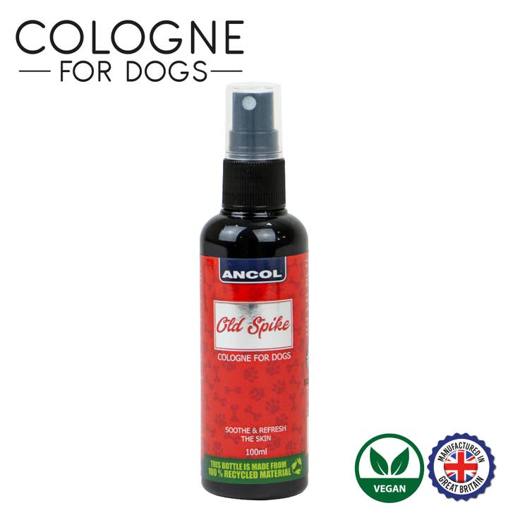 Ancol Pet Products Ltd - Vendita all'ingrosso Spray deodorante per animali - Acqua di colonia per cani Ancol Old Spike 100ml