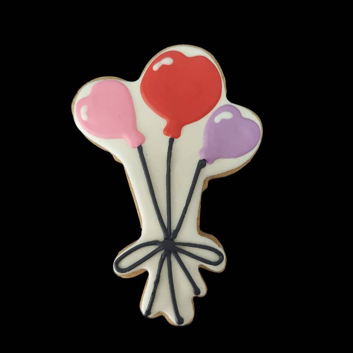 Heart Balloons for wholesale by P.S. Paws Pet Bakery